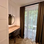 Sunbaltic Premium Ustka, Przy Lesie, Dwa Tarasy, Klimatyzacja, Parking Apartment Ustka