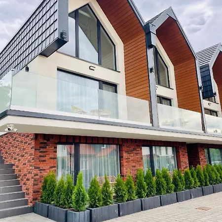 Sunbaltic Premium Ustka, Przy Lesie, Dwa Tarasy, Klimatyzacja, Parking Daire *