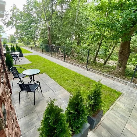 Sunbaltic Premium Ustka, Przy Lesie, Dwa Tarasy, Klimatyzacja, Parking