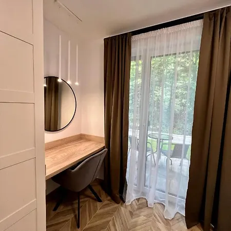 Sunbaltic Premium Ustka, Przy Lesie, Dwa Tarasy, Klimatyzacja, Parking Apartamento Ustka