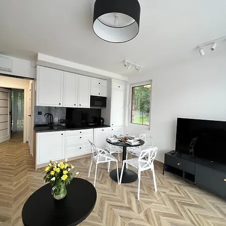 Sunbaltic Premium Ustka, Przy Lesie, Dwa Tarasy, Klimatyzacja, Parking * 우스트카