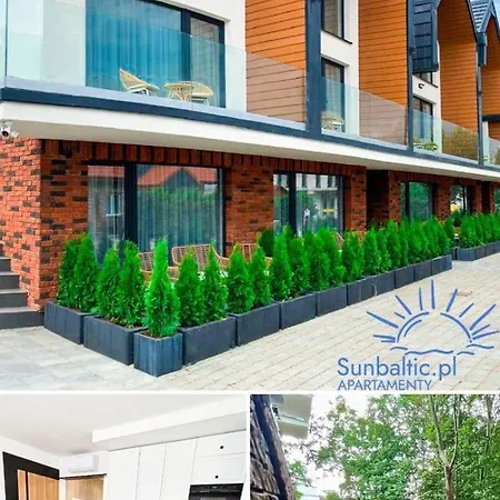 Sunbaltic Premium Ustka, Przy Lesie, Dwa Tarasy, Klimatyzacja, Parking 우스트카