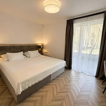 Sunbaltic Premium Ustka, Przy Lesie, Dwa Tarasy, Klimatyzacja, Parking * 우스트카