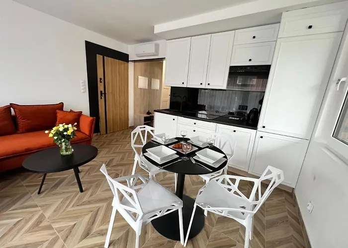 Sunbaltic Premium Ustka, Przy Lesie, Dwa Tarasy, Klimatyzacja, Parking *