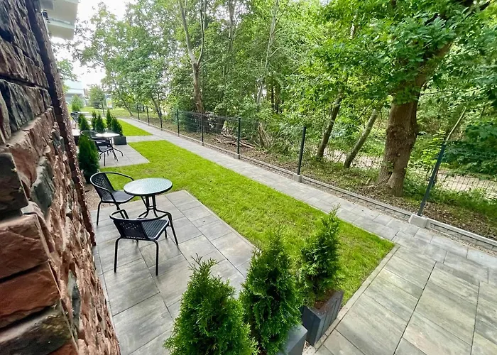 Sunbaltic Premium Ustka, Przy Lesie, Dwa Tarasy, Klimatyzacja, Parking