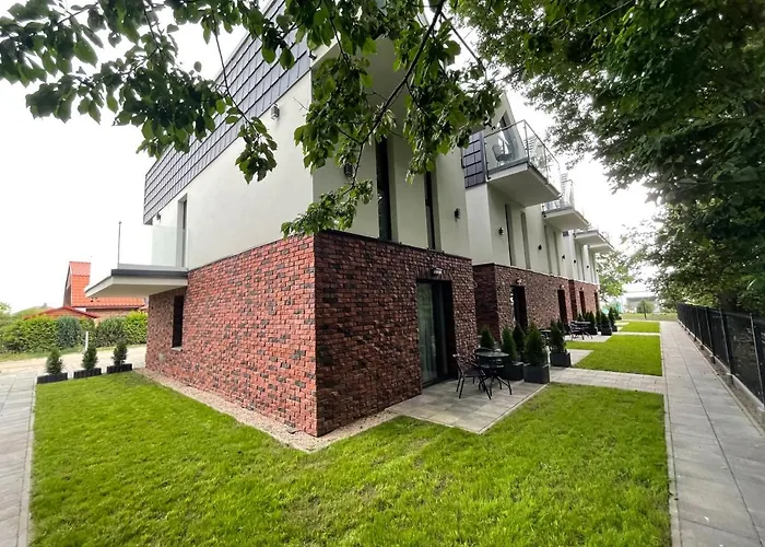 Sunbaltic Premium Ustka, Przy Lesie, Dwa Tarasy, Klimatyzacja, Parking * Ustka