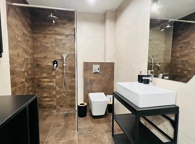 Sunbaltic Premium Ustka, Przy Lesie, Dwa Tarasy, Klimatyzacja, Parking Ustka