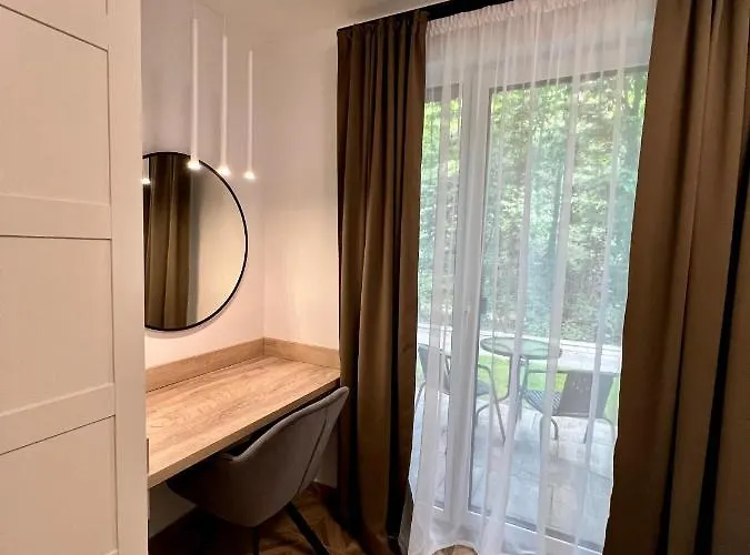 Sunbaltic Premium Ustka, Przy Lesie, Dwa Tarasy, Klimatyzacja, Parking Lägenhet Ustka