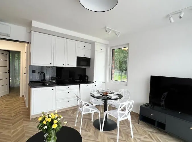 Sunbaltic Premium Ustka, Przy Lesie, Dwa Tarasy, Klimatyzacja, Parking * Ustka