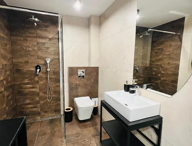 Sunbaltic Premium Ustka, Przy Lesie, Dwa Tarasy, Klimatyzacja, Parking Lägenhet