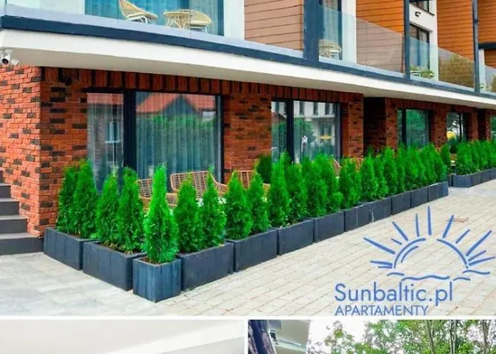 Sunbaltic Premium Ustka, Przy Lesie, Dwa Tarasy, Klimatyzacja, Parking Ustka